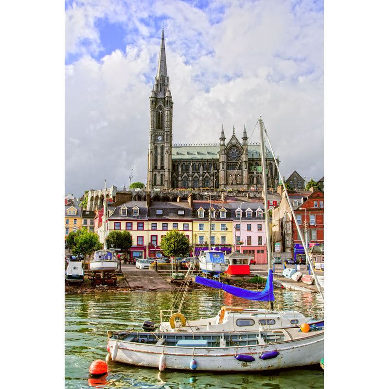 Mylo Cobh Town In Ireland 1 par - Photographie de toile tendue, H 18 po x l 12 po