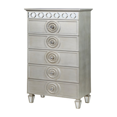 Commode 5 tiroirs l 30,6 "Ishmaan