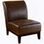 Fauteuil de chambre confortable avec un design élégant pour les espaces compacts