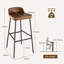 Counter Stool with Metal Frame