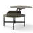 Giles Lift Top Round Coffee Table With Storage For Living Room And Home Office-1966668648