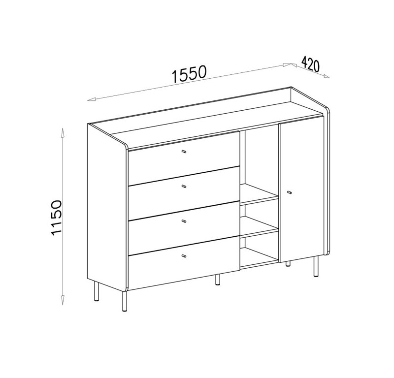 Tarif Sideboard