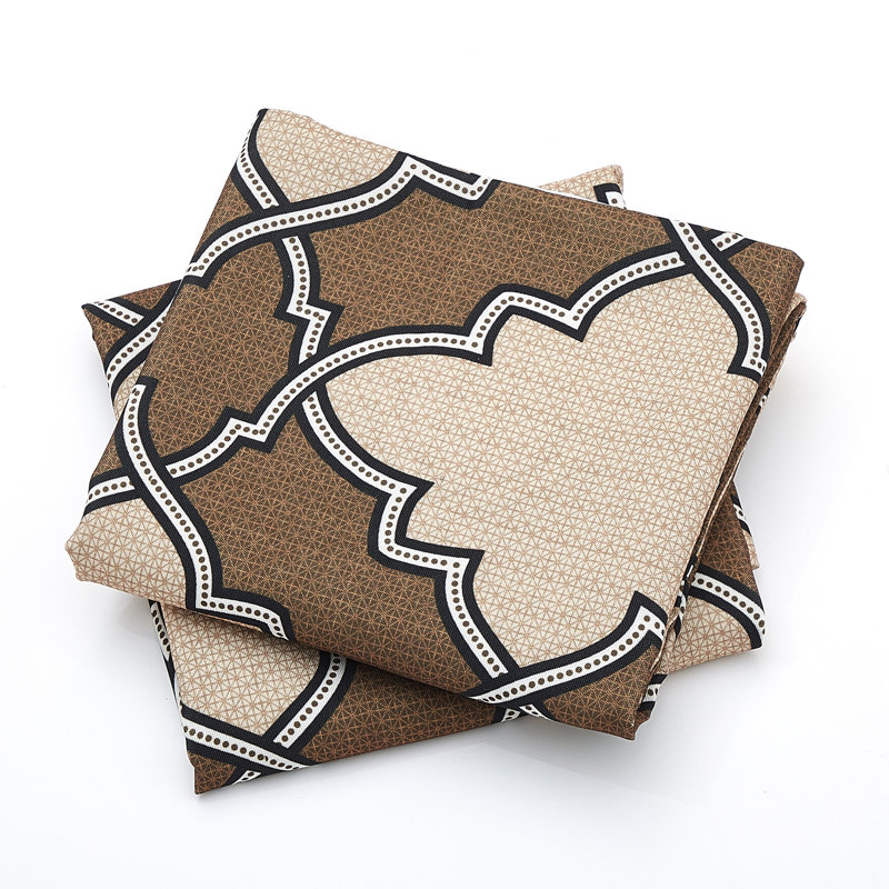 Dobson Floral Pillow Cover, Coffee