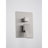 Brushed Nickel Ceiling Mounted Shower - 16" Head And Handheld Natural Rainfall Experience Duplication Self-cleaning Nozzle Corresponding To American Standard Bathroom