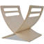 Wood Free Standing Magazine Rack-16937917