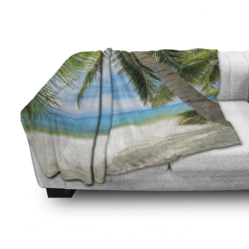 Hand Woven Throw Blanket, 50" W x 60" L