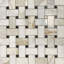 Calacatta 12" x 12" Marble Mosaic Tile-79891929