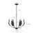 6-Light Dimmable Classic / Traditional Chandelier-411955748