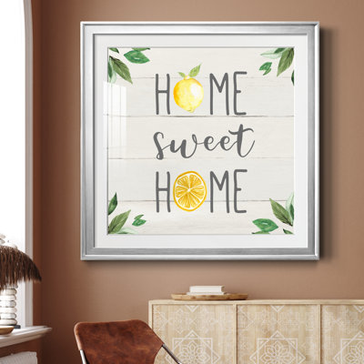 " Home Sweet Lemon Home "