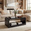 Table basse moderne en MDF de 47,24 pouces avec tablette de rangement ouverte-742626572