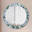 Huldar Glass Flat Wall Mirror