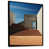 Black Floater Framed