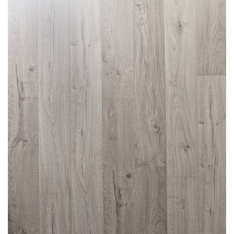 Parquet stratifié en chêne 10 po x 80 po x 14 po Origin, Pierre