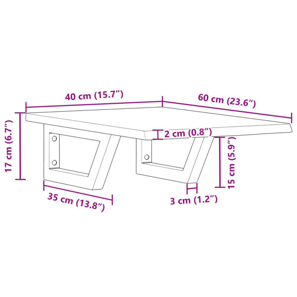 Product Dimensions