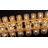 80-Light 72"L Dimmable Square / Rectangle Crystal Cup Chandelier with Crystal Accents(Bulbs Included)-1045195309