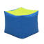 Repose-pieds carré en similicuir de 14 po de largeur SoftScape-53809430