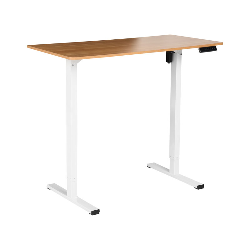 Adjustable Metal Base Standing Desk