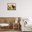 «Country Chic Floral Roosters», estampe numérique, design par LSR Creative Studio-475680395-475680394