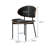63"-95" Rectangular Extendable Dining Table Set With 4 PU Leather Dining Chairs For Kitchen/Living Room-880571121