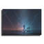 Art mural en métal luxueux «Best Friends To Infinity And Beyond» par Ann Klee, 16 po x 12 po-140425327