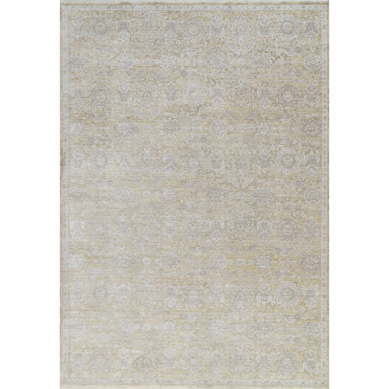 Highbridge 14629-890 BEIGE / GRIS, Rectangle 9 pi 2 po x 12 pi 10 po
