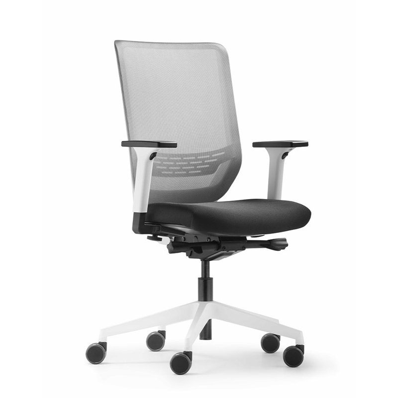 Trendoffice Executive Chair, White