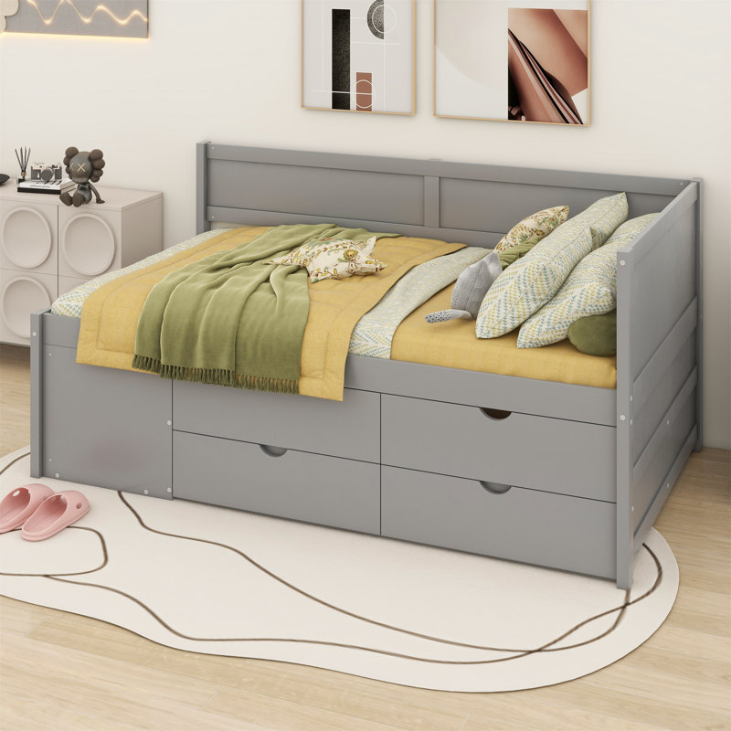Lit de jour Oryana, Gris
