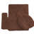 Mckeel Polyester Non-Slip Solid Bath Rug Set-33487950
