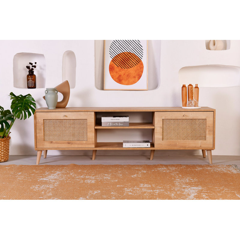 Wolina Unfinished TV Stand for TVs up to 75"