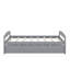 Lit plateforme simple avec lit gigogne-1940174812