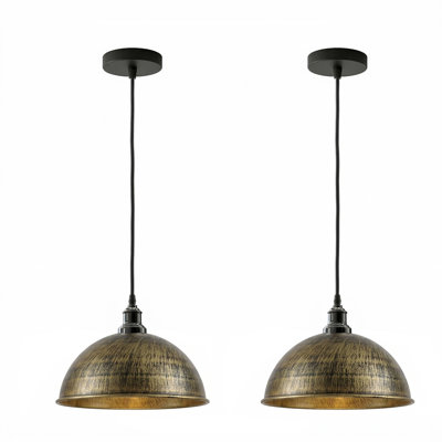 1 - Light Dome Pendant