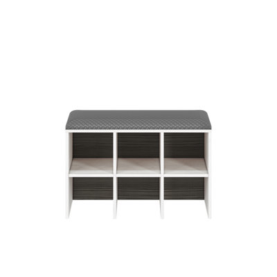 Azara 6 Pair Shoe Storage Cabinet