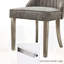 Ensemble de 2 chaises de salle à manger Chenille-948438775