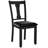 19.5'' H Faux Leather Upholstered Side Chair-1443780603