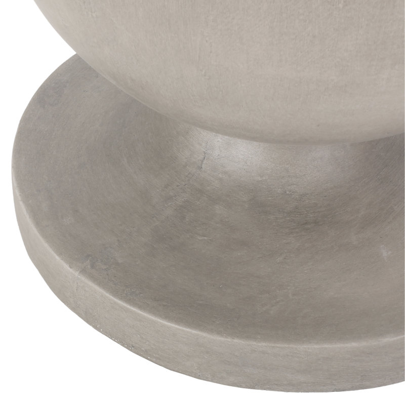 Table de bout en béton léger - console de mobilier de bureau minimaliste jardin moderne