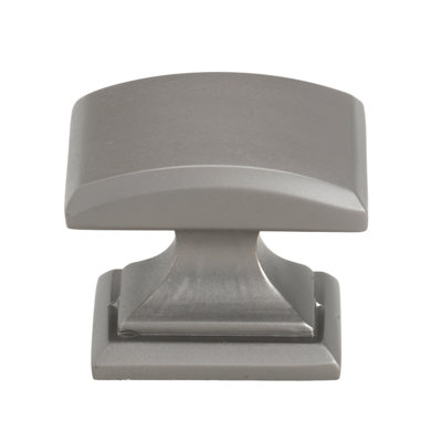 Convex 1 1/4" Length Square Knob Multipack
