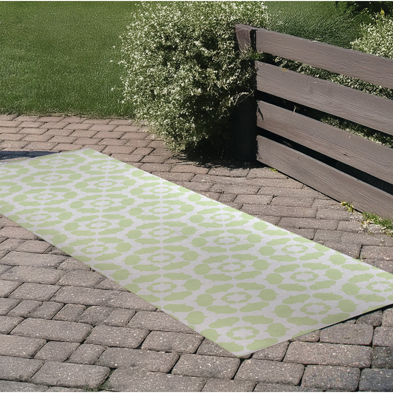 Cleo Outdoor Rug, Runner 2'6" x 8'