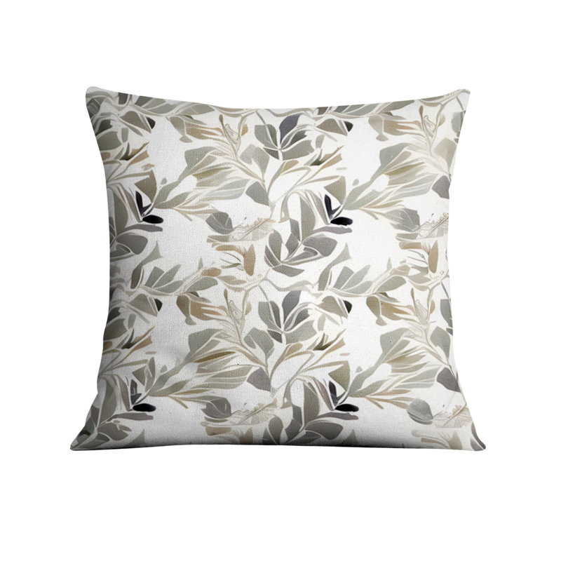 Coussin décoratif, H 18 po x l 18 po, Housse de coussin seulement - sans coussin