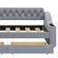 Lit de jour rembourré avec accoudoirs de rangement et port USB-928906356