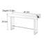 Console en bois massif de style chinois-117221814