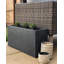 Frostproof, Concrete Effect Garden Planter Pot with Drainage Holes-1872882631-1872883233