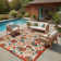 Deka Floral Indoor/Outdoor Area Rug