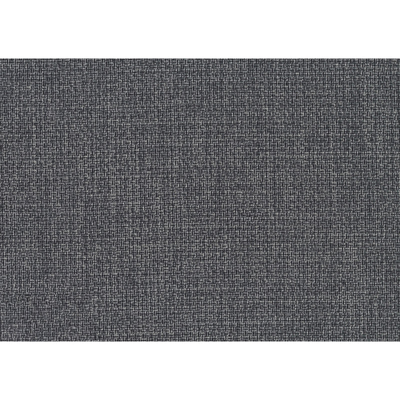 Chaise d'appoint rembourrée, Gris