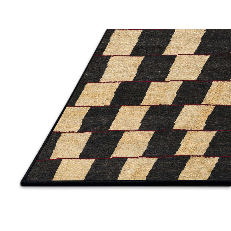 Tapis abstrait moderne 5291, Rectangle 4 pi x 6 pi
