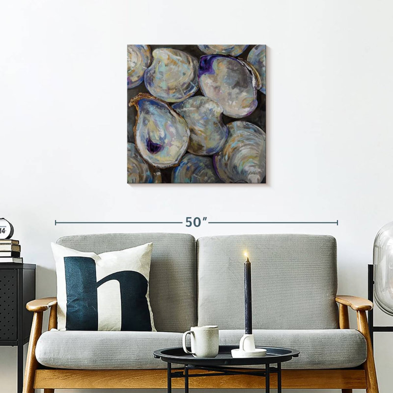Brampt Lost Oyster, 24" H x 24" W