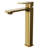 Single-handle Bathroom Faucet with Drain Assembly-102921296