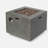 Square Iron Fire Pit - 50,000 Btu-1450901689