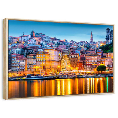 Porto City Skyline