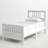 Esteban Wood Platform Bed with Headboard-428910980-428910982