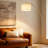 68.5" Arched Floor Lamp With Remote Control And Bulb Included-1330355163
